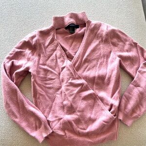 Forever 21 pink sweater